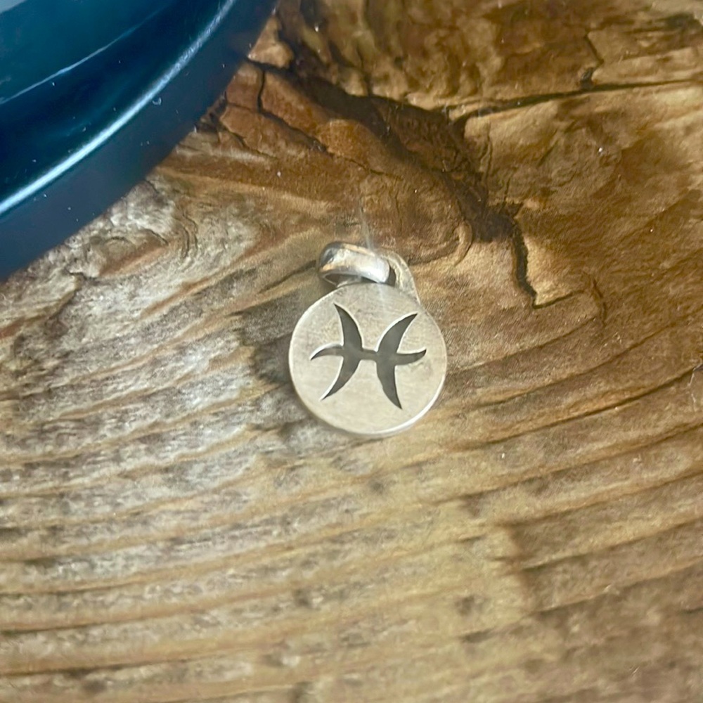 Authentic Poor Cat Pisces Charm